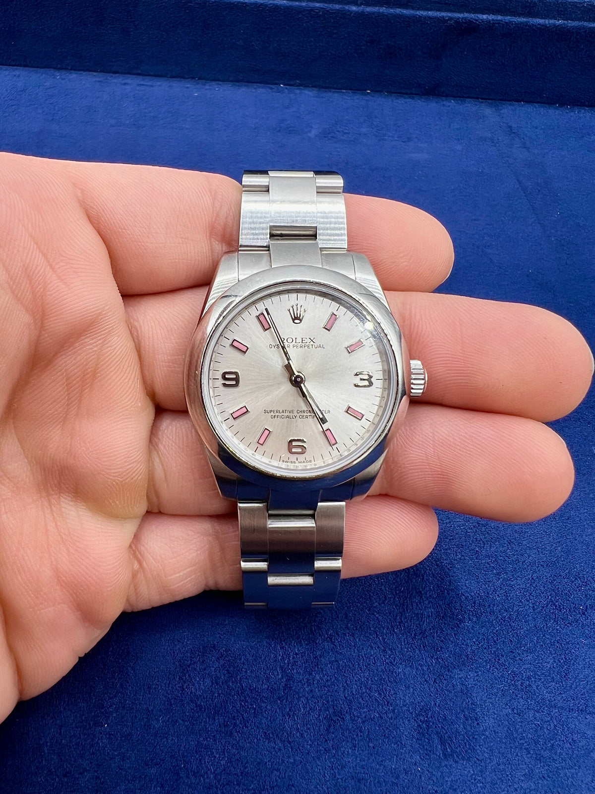 Rolex Oyster Perpetual 31mm Watch - main product photo