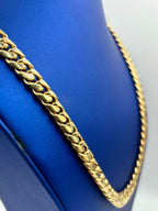 14K Gold Cuban Link Chain 10.3mm 24 in - additional product view 3