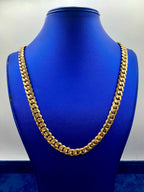 14K Gold Cuban Chain 10.5M 24I - additional product view 2