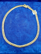 14K Gold Cuban Chain 10.5M 24I - additional product view 4