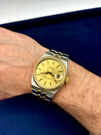 Two-Tone Rolex Oysterquartz Datejust Watch - additional product view 2