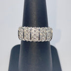 10K Gold Cluster Diamond Ring - additional product view 5
