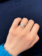 Princess Cut Engagement Ring 2.03 CT - additional product view 3