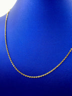 18K Gold Link Chain - additional product view 3