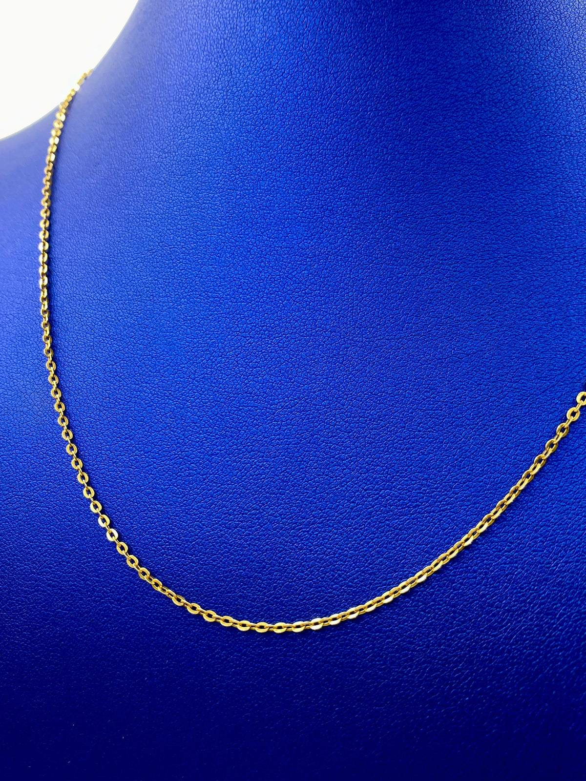 18K Gold Link Chain - additional product view 3