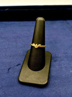 18K Gold Armani Ring - additional product view 3
