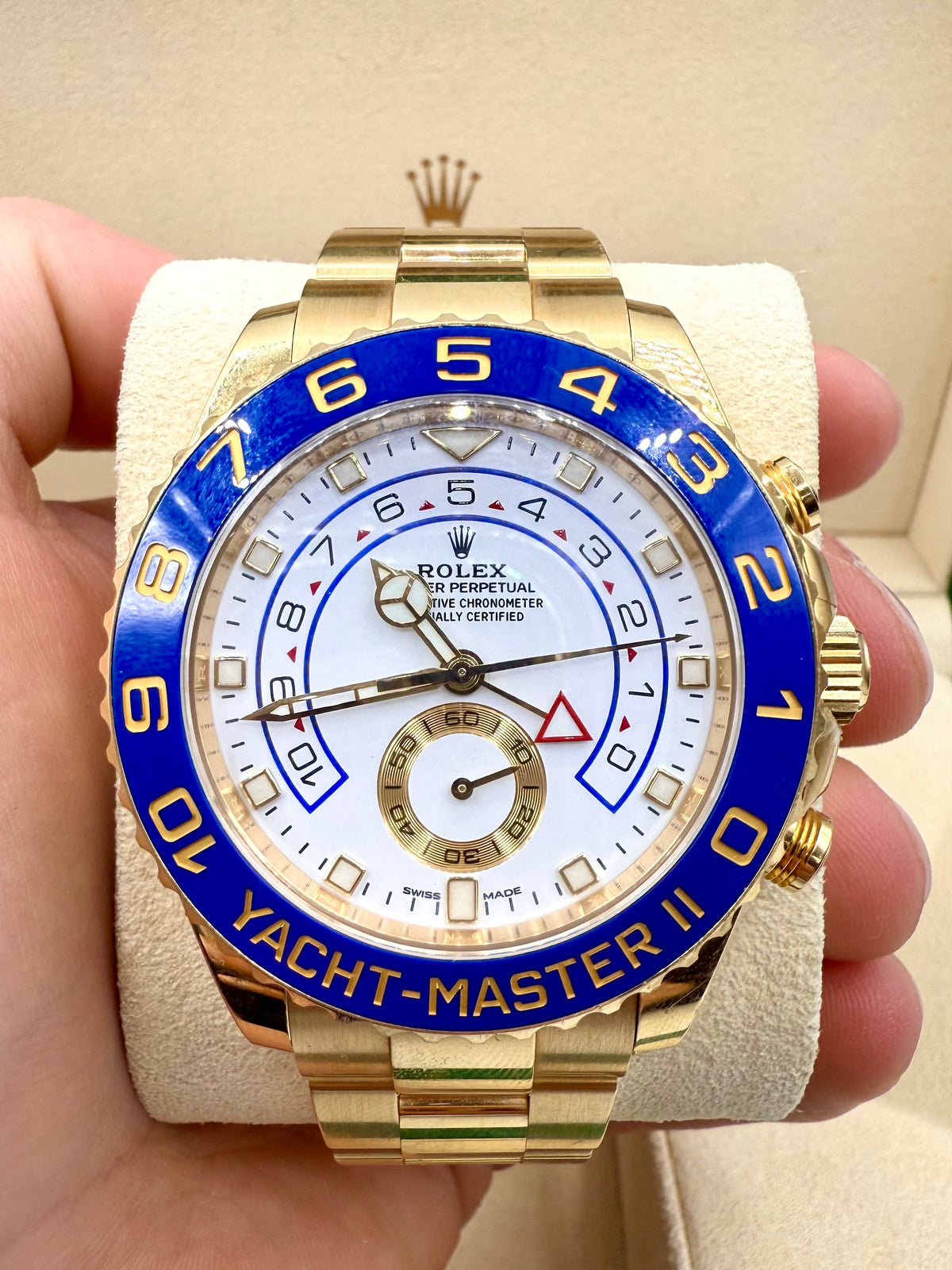 Rolex Yacht-Master II 44mm Watch - additional product view 4
