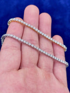 10K Gold 2.5mm Diamond Dream Bracelet - additional product view 3