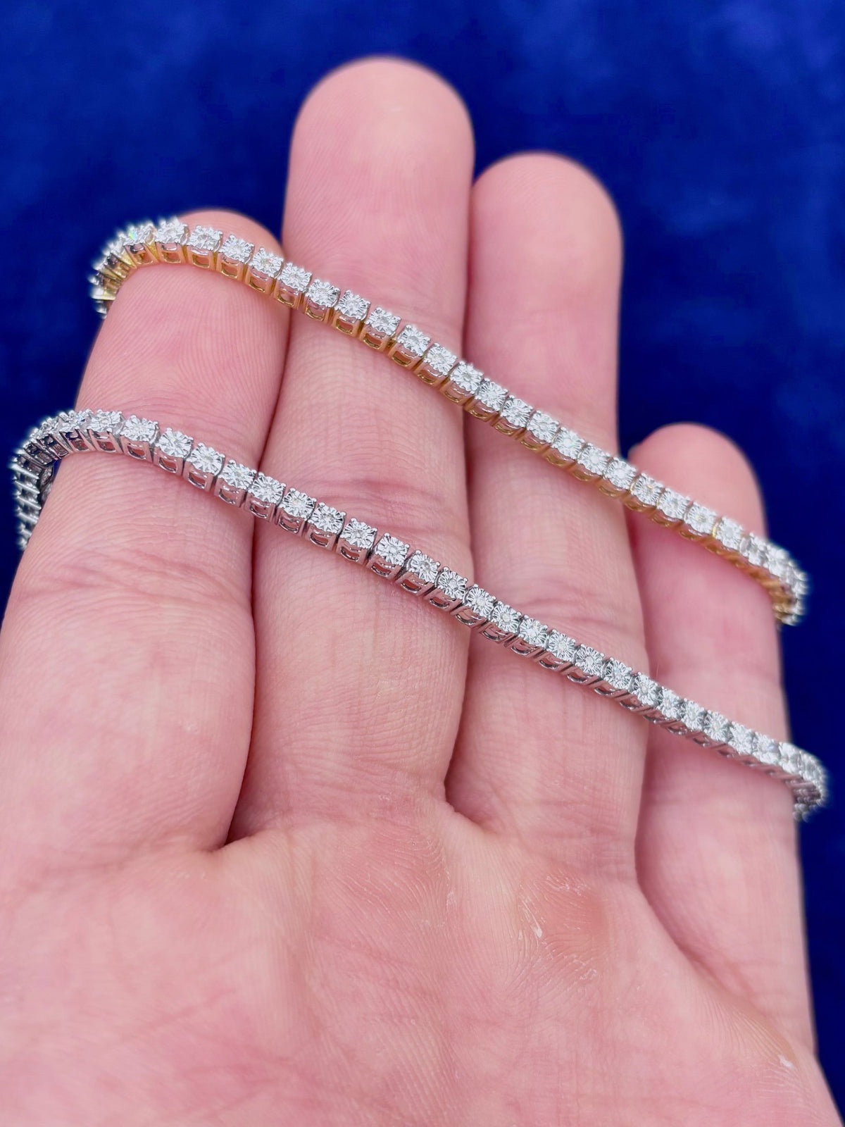 10K Gold 2.5mm Diamond Dream Bracelet - additional product view 3