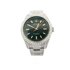 40mm Rolex Milgauss Full Diamond Bust-Down Watch - main product photo