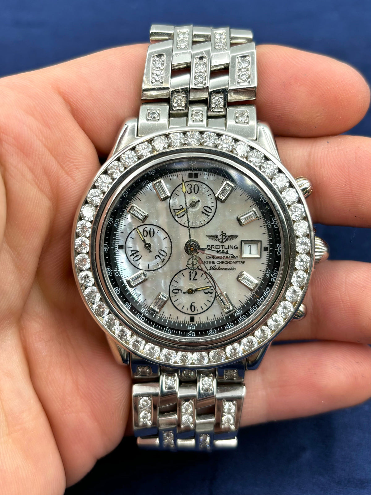 Breitling Chronomat Evolution 44mm Watch - main product photo