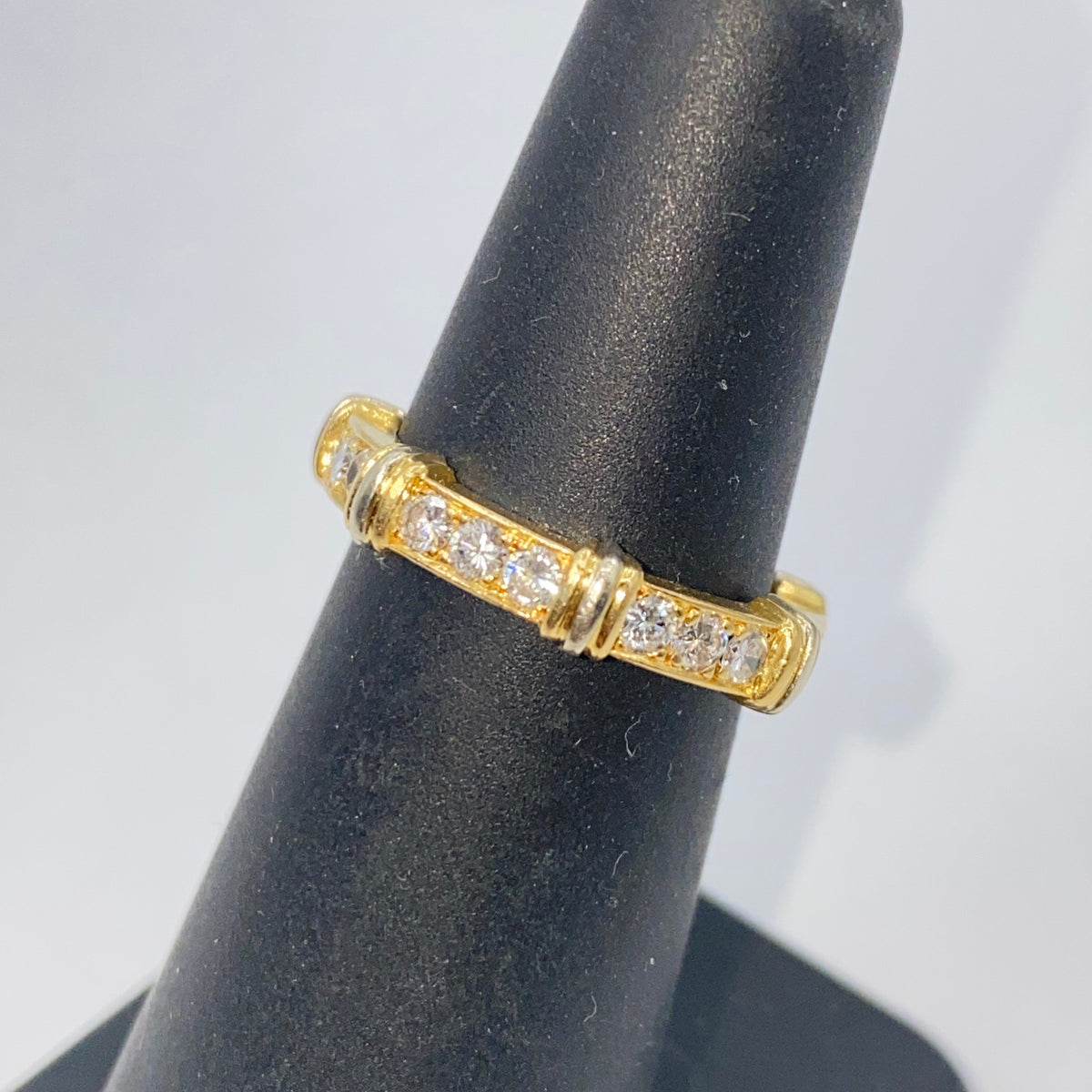 18K Vintage Cartier Contessa Eternity Band - additional product view 3