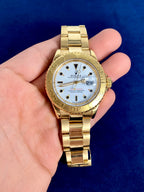 Rolex Yacht Master 18K Gold Watch - main product photo