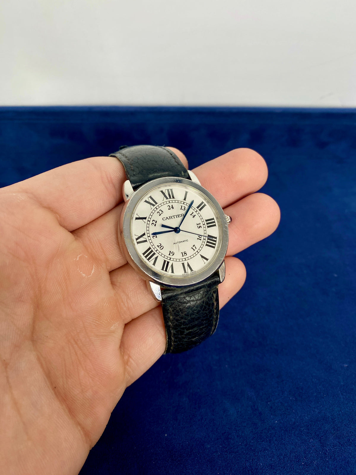 Cartier Ronde Solo Watch - additional product view 4