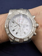 Breitling Men's Super Avenger Stainless Steel 48mm Watch - additional product view 3