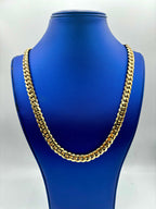 14K Gold Cuban Link Chain 10.3mm 24 in - additional product view 2