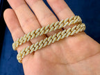 14K Gold 7.8M DIAMOND CUBAN LINK CHAIN - additional product view 7