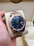 18K Rolex Day-Date Presidential 41mm Rose Gold - additional product view 3