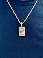 10K Gold King of Diamonds Charm - additional product view 6