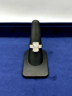 14K Gold Beautiful Radiant Cut Diamond Engagement Ring - additional product view 5