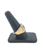 10K Gold Black Diamond Layer Ring - additional product view 7