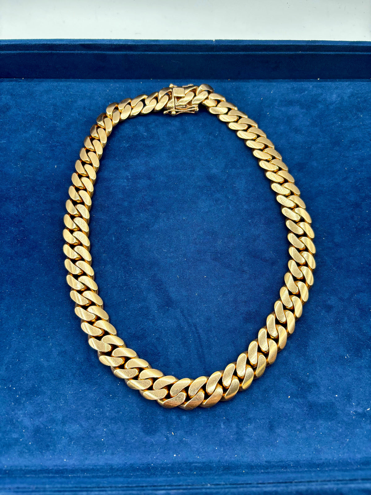 14K Rose Gold Cuban Chain 16.5mm 22 in - additional product view 4