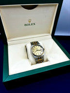 Two-Tone Rolex Oysterquartz Datejust Watch - additional product view 3