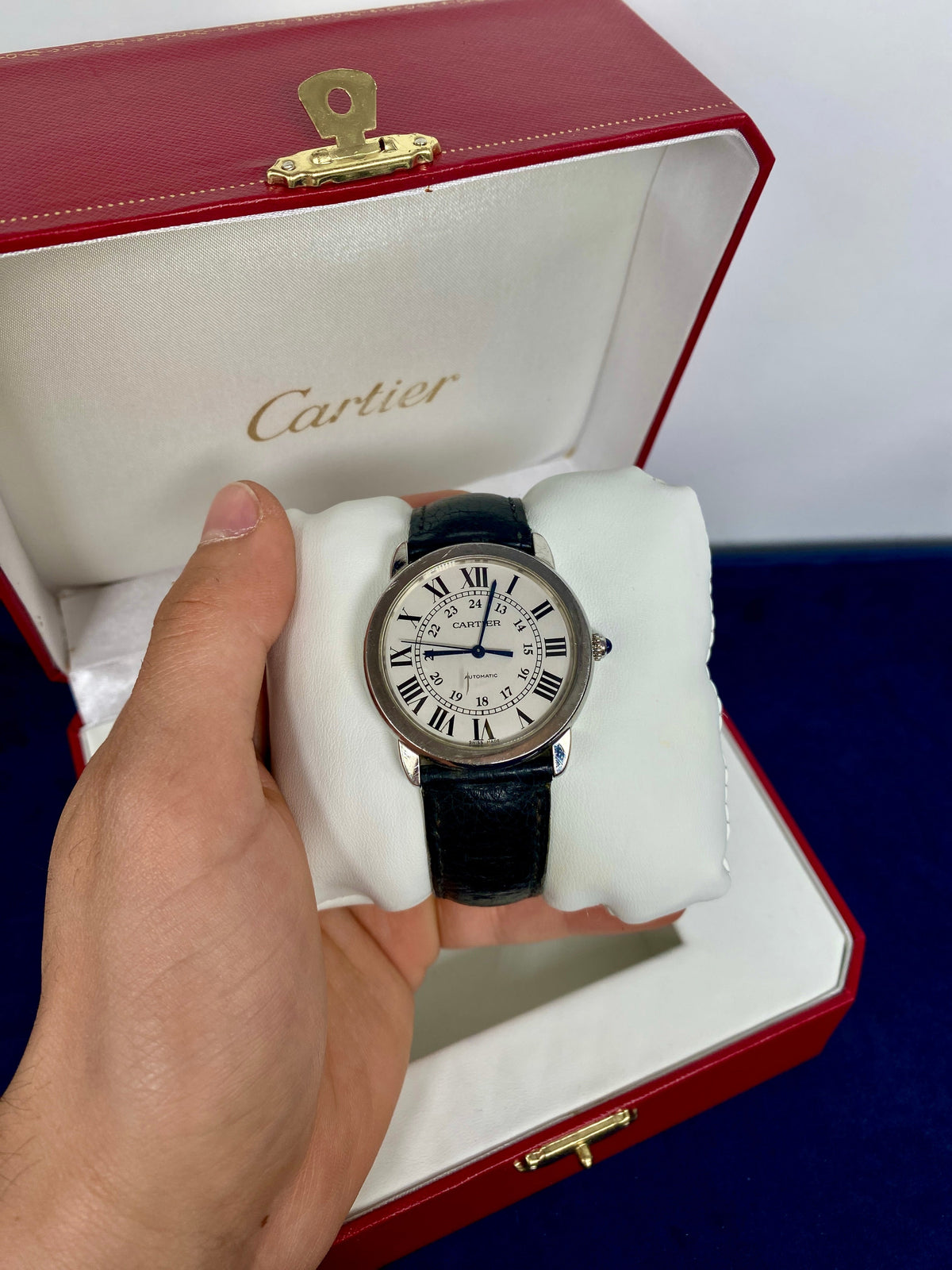 Cartier Ronde Solo Watch - additional product view 3