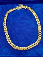 14K Solid Gold Cuban Chain 15mm 24 in - additional product view 4