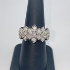 10K Gold Cake Diamond Ring - additional product view 4