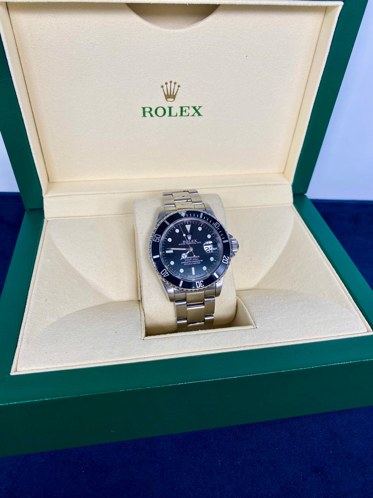 Rolex Submariner 40mm Watch - main product photo