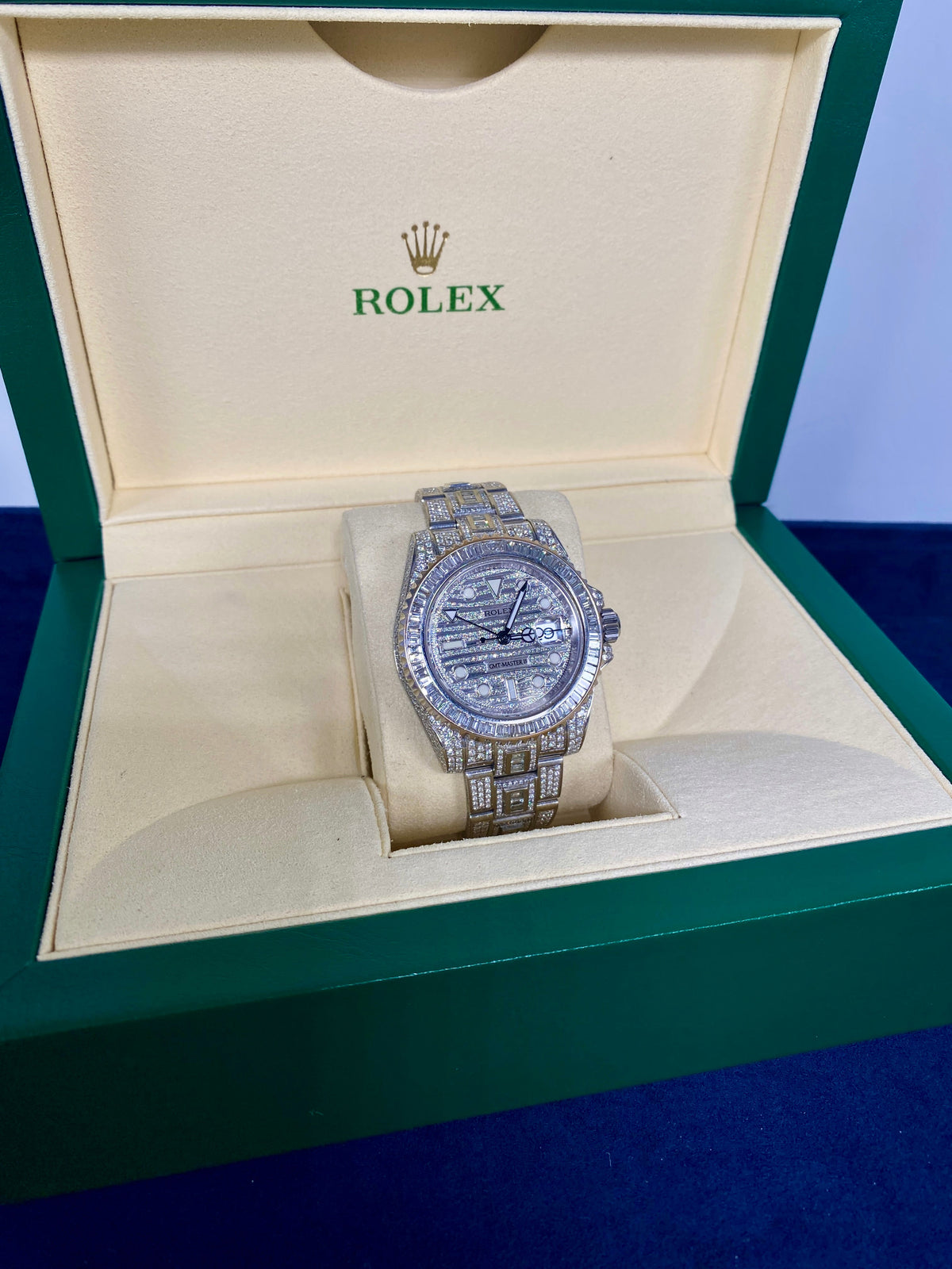 Rolex Gmt-Master II Bust Down Watch - additional product view 2