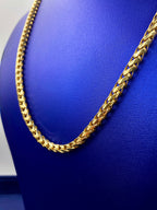 14K 5mm Gold Franco Chain 22 in - additional product view 3