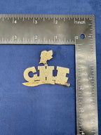 Custom CME Diamond Pendant - additional product view 4