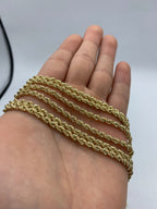 14K Gold Rope Chain 3.6mm - additional product view 4