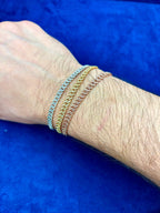 10K Gold 4.5mm Diamond Cuban Link Bracelet 7 in - additional product view 3
