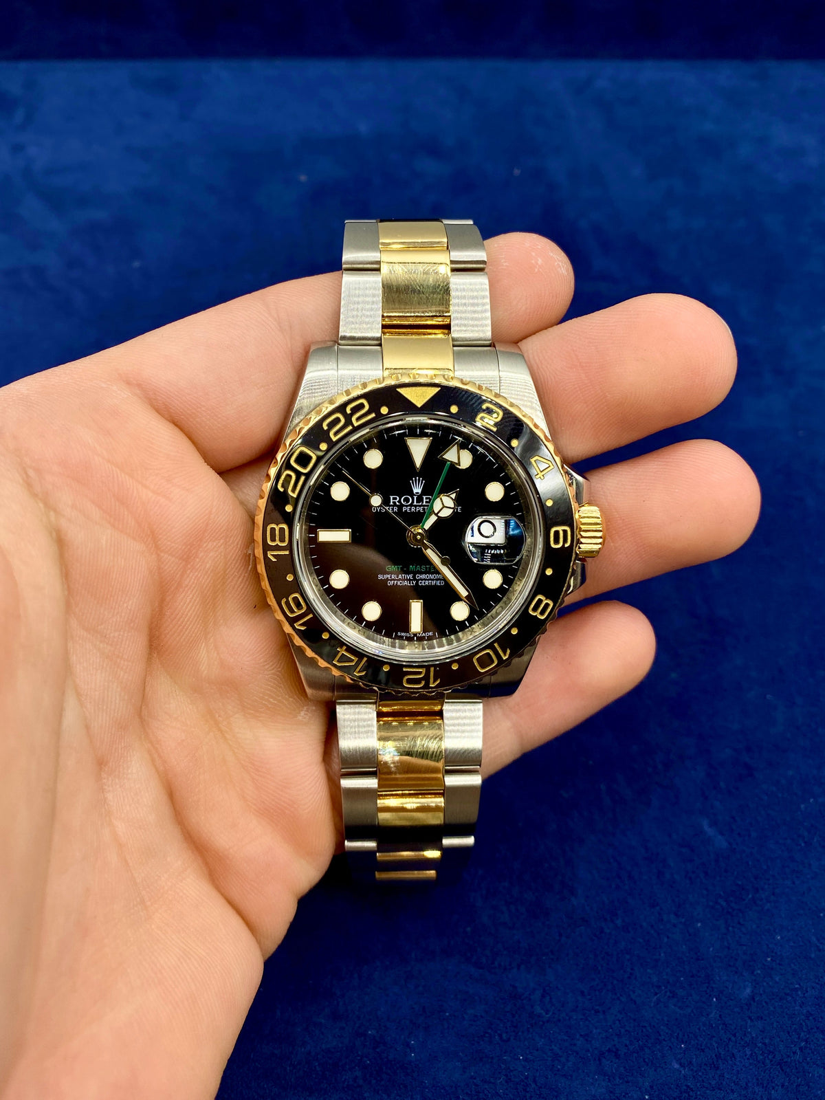 Rolex GMT Master II Watch - main product photo