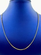 18K Gold Thick Link Chain - additional product view 2