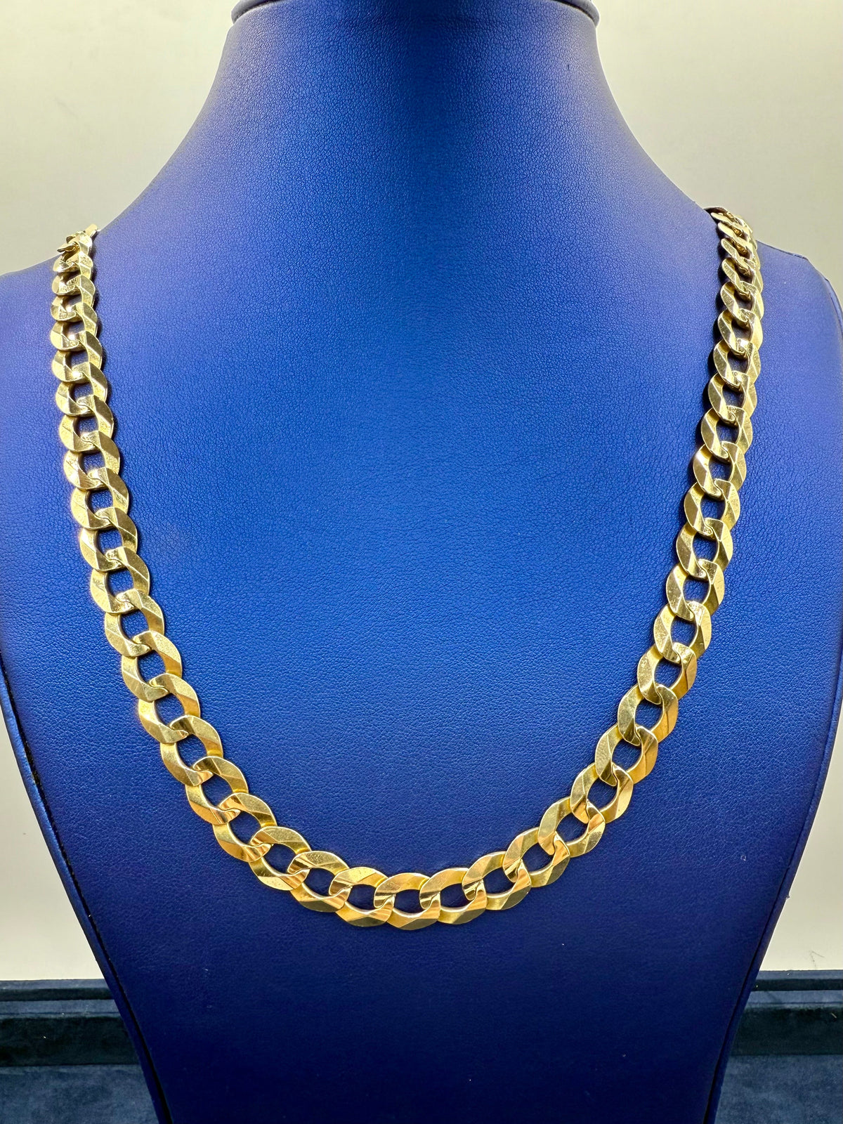 14K Gold Italian Cuban Link Chain 11mm - additional product view 2
