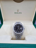 Rolex Datejust 41mm Iced Out Watch - main product photo