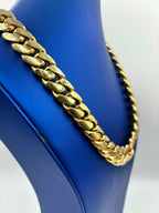 14K Gold Cuban Link Chain 18mm 22 in - additional product view 3