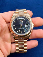 18K Rolex Day-Date Presidential 41mm Rose Gold - additional product view 4