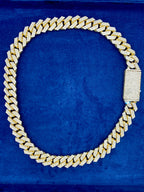 14K Gold Jumbo Diamond Cuban Chain 18.5mm - additional product view 9