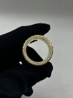 Custom Eternity Wedding Band Diamond Ring - additional product view 4