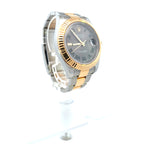 41mm Rolex Datejust Two-Tone Oyster Band Wimbledon Dial Watch - additional product view 4