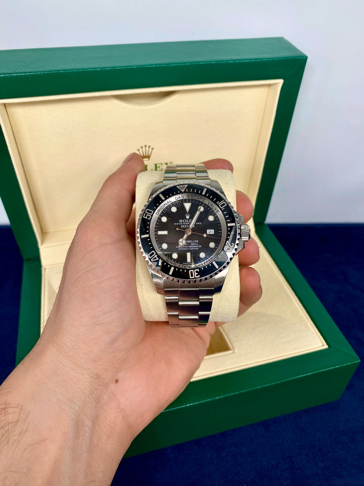 Rolex Deep Sea Dweller Watch - main product photo