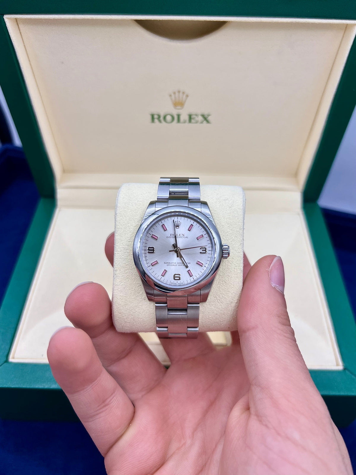 Rolex Oyster Perpetual 31mm Watch - additional product view 6