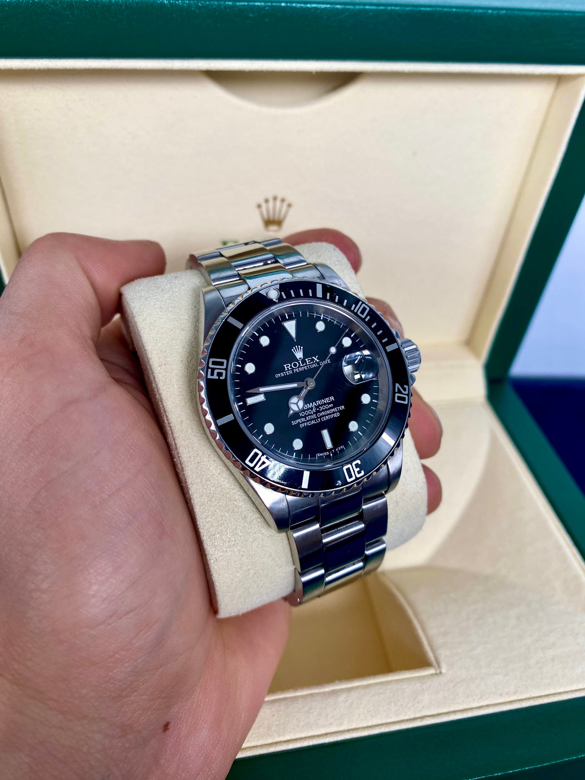 Rolex Submariner 40mm Watch - additional product view 3