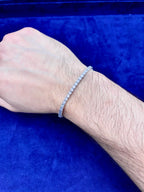 10K Gold 3mm Diamond Dream Bracelet - additional product view 7