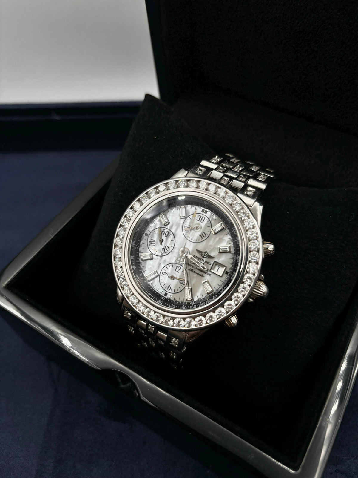 Breitling Chronomat Evolution 44mm Watch - additional product view 4